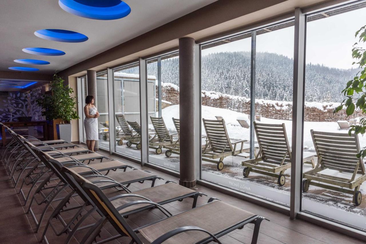 Spa Hotel Lanterna Velké Karlovice Extérieur photo