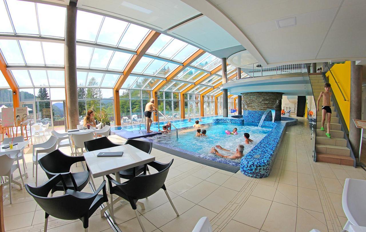 Spa Hotel Lanterna Velké Karlovice Extérieur photo