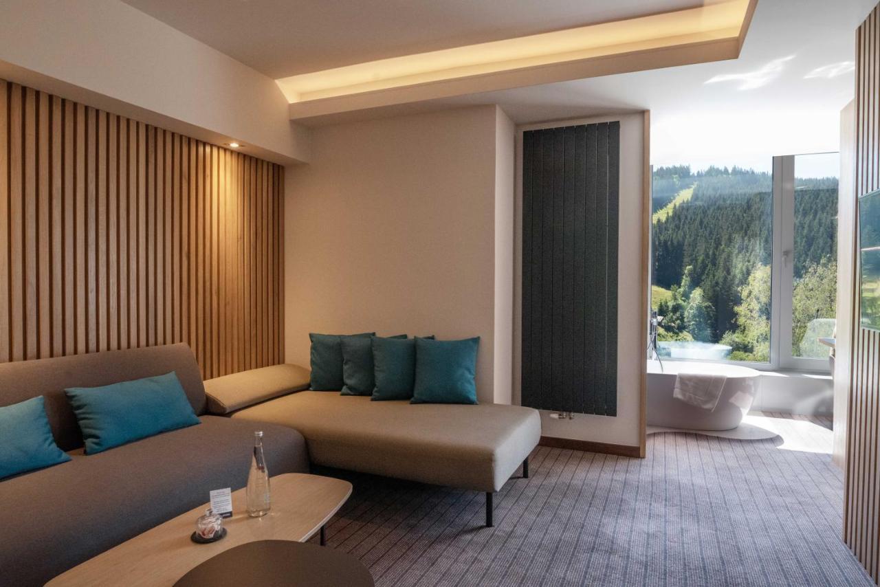 Spa Hotel Lanterna Velké Karlovice Extérieur photo