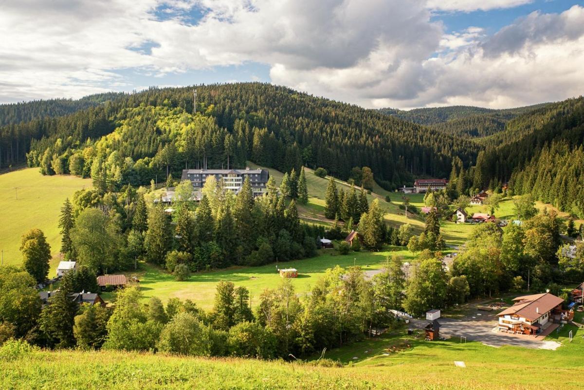 Spa Hotel Lanterna Velké Karlovice Extérieur photo