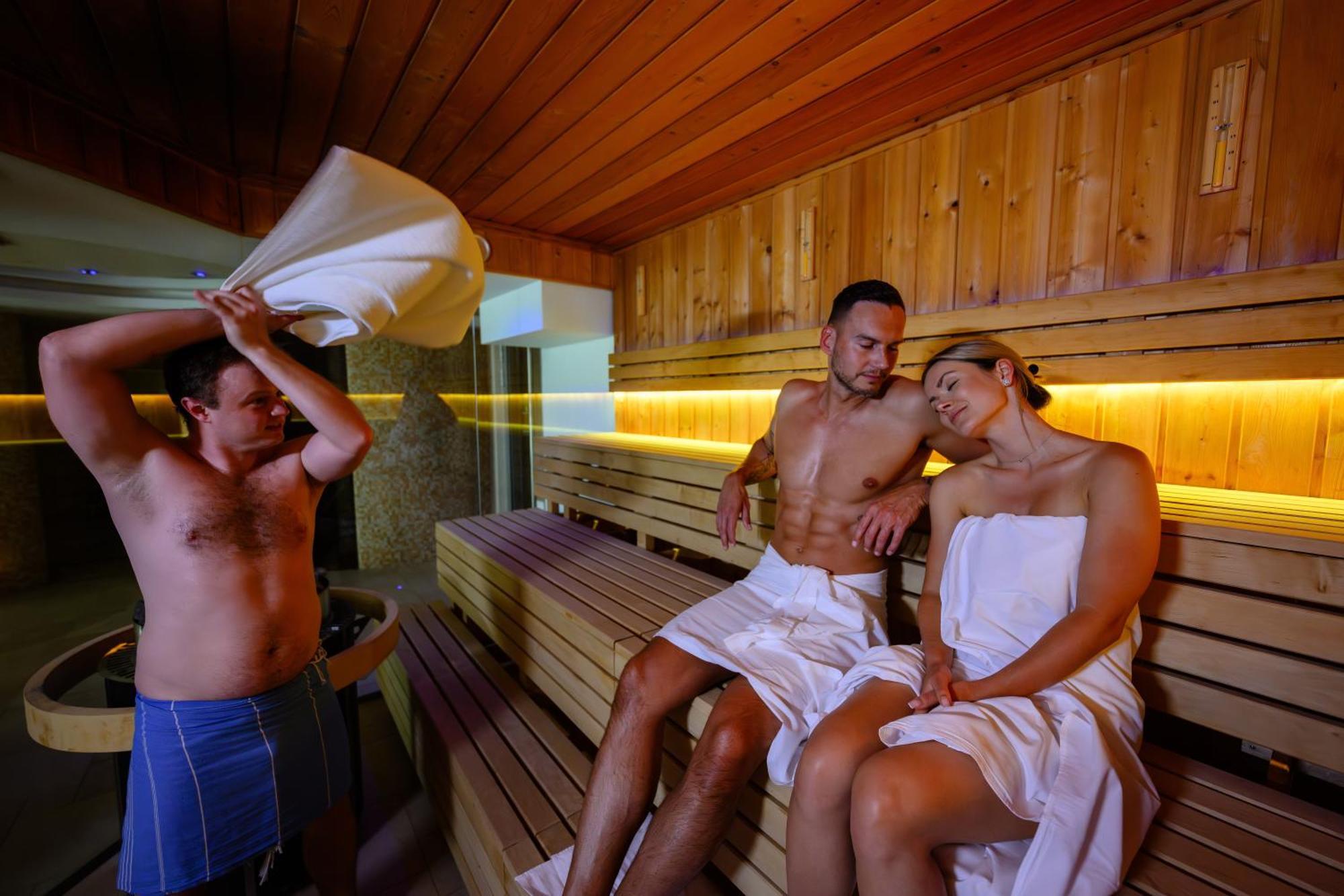 Spa Hotel Lanterna Velké Karlovice Extérieur photo
