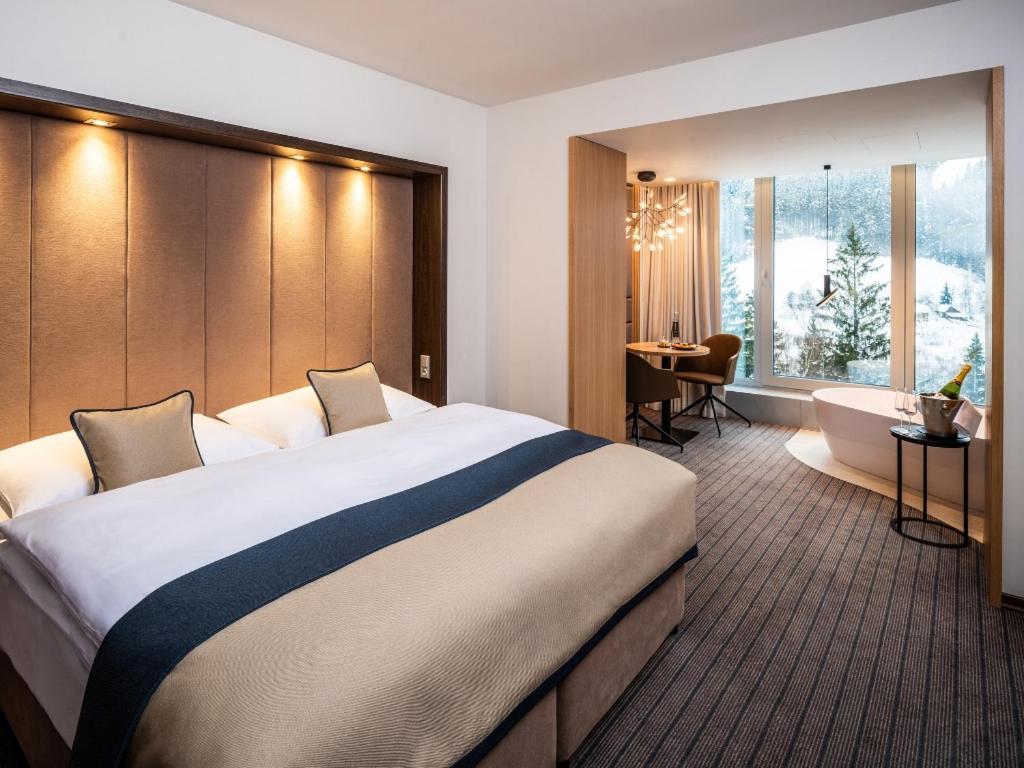 Spa Hotel Lanterna Velké Karlovice Extérieur photo