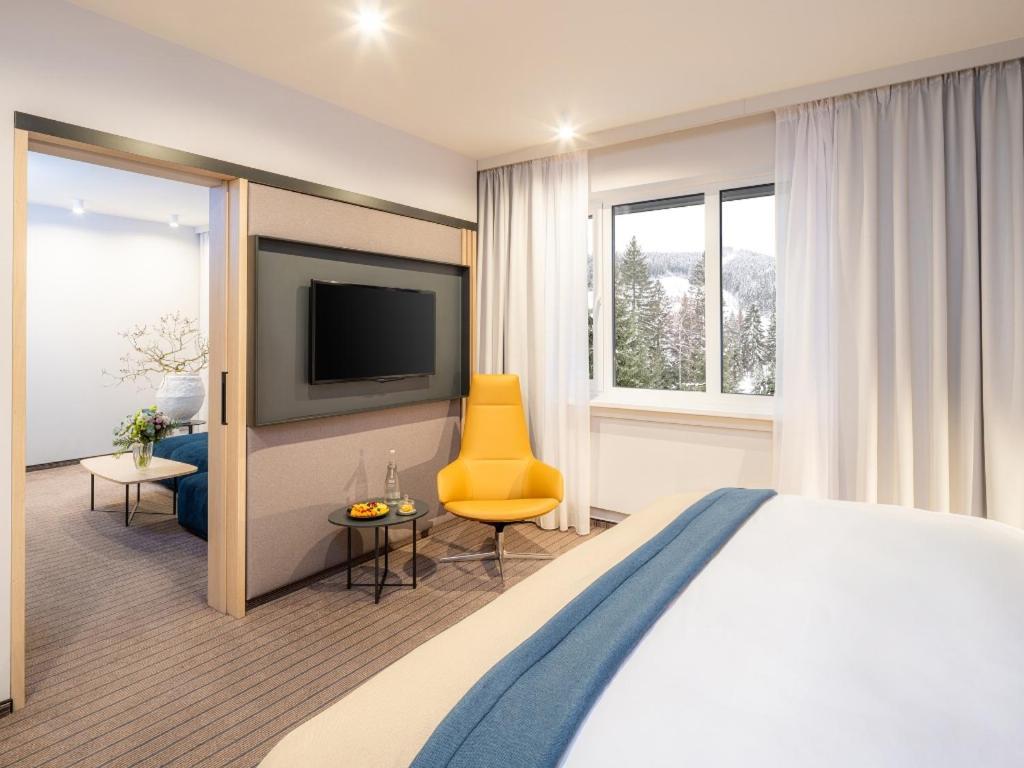 Spa Hotel Lanterna Velké Karlovice Extérieur photo