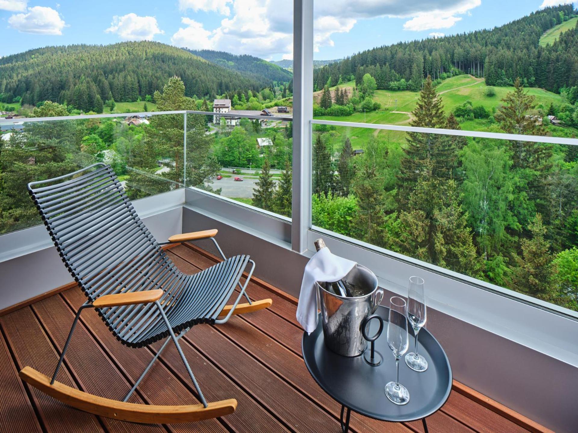 Spa Hotel Lanterna Velké Karlovice Extérieur photo