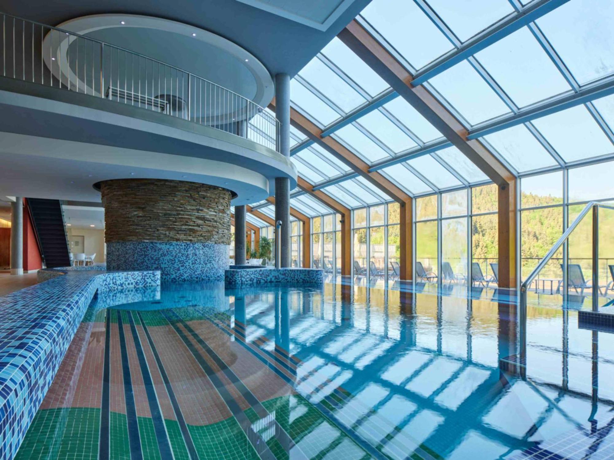 Spa Hotel Lanterna Velké Karlovice Extérieur photo
