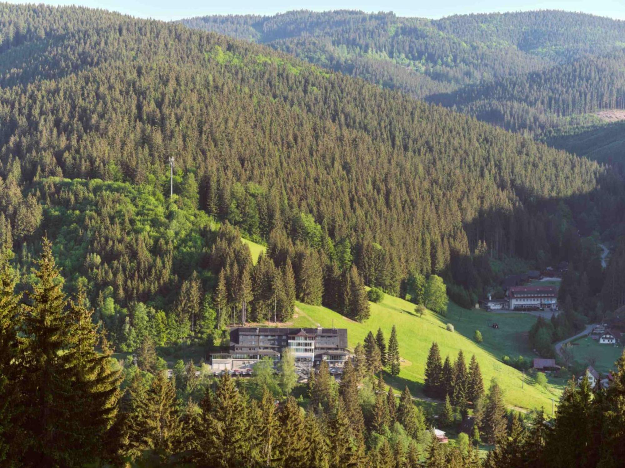 Spa Hotel Lanterna Velké Karlovice Extérieur photo