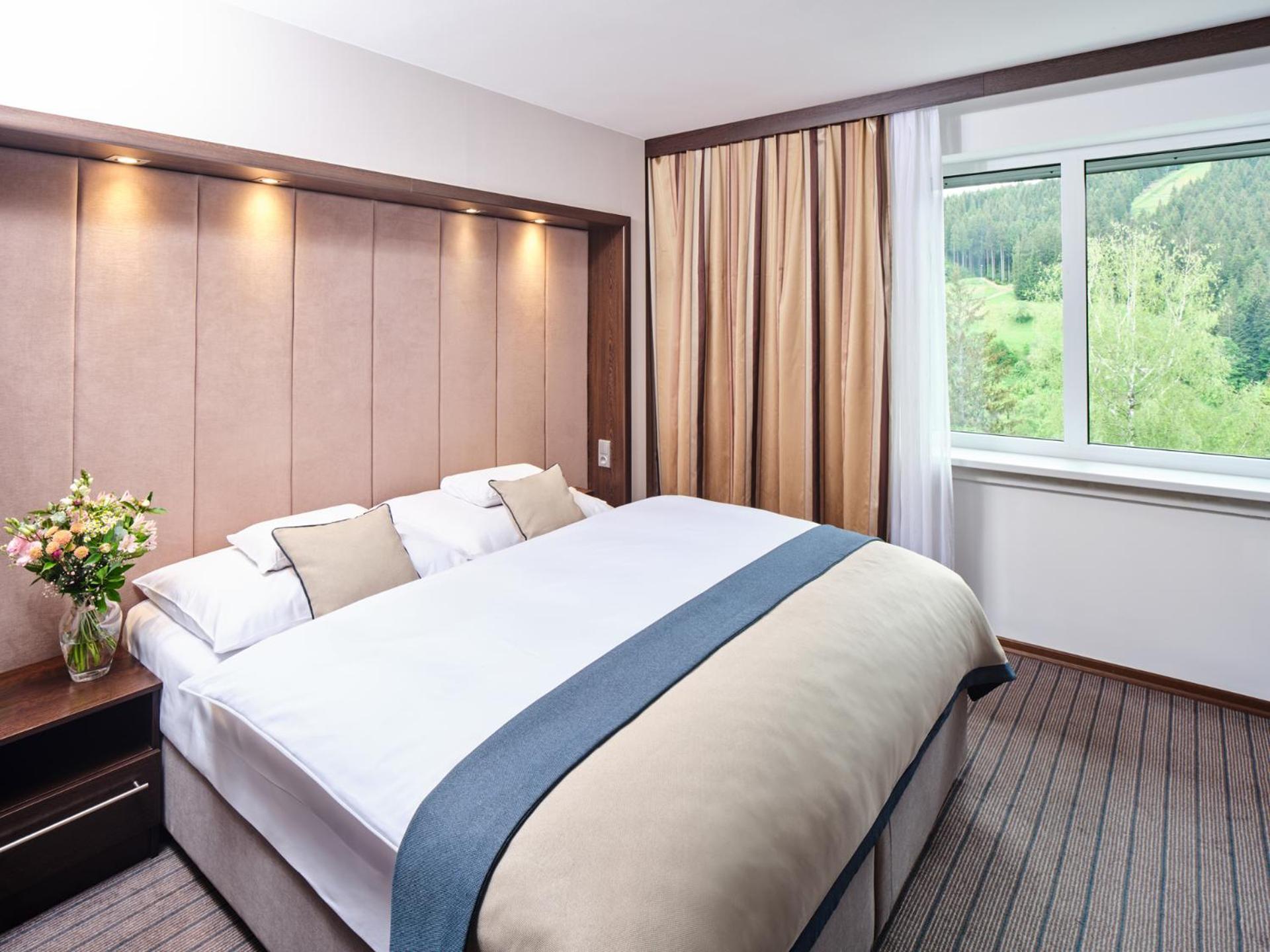 Spa Hotel Lanterna Velké Karlovice Extérieur photo