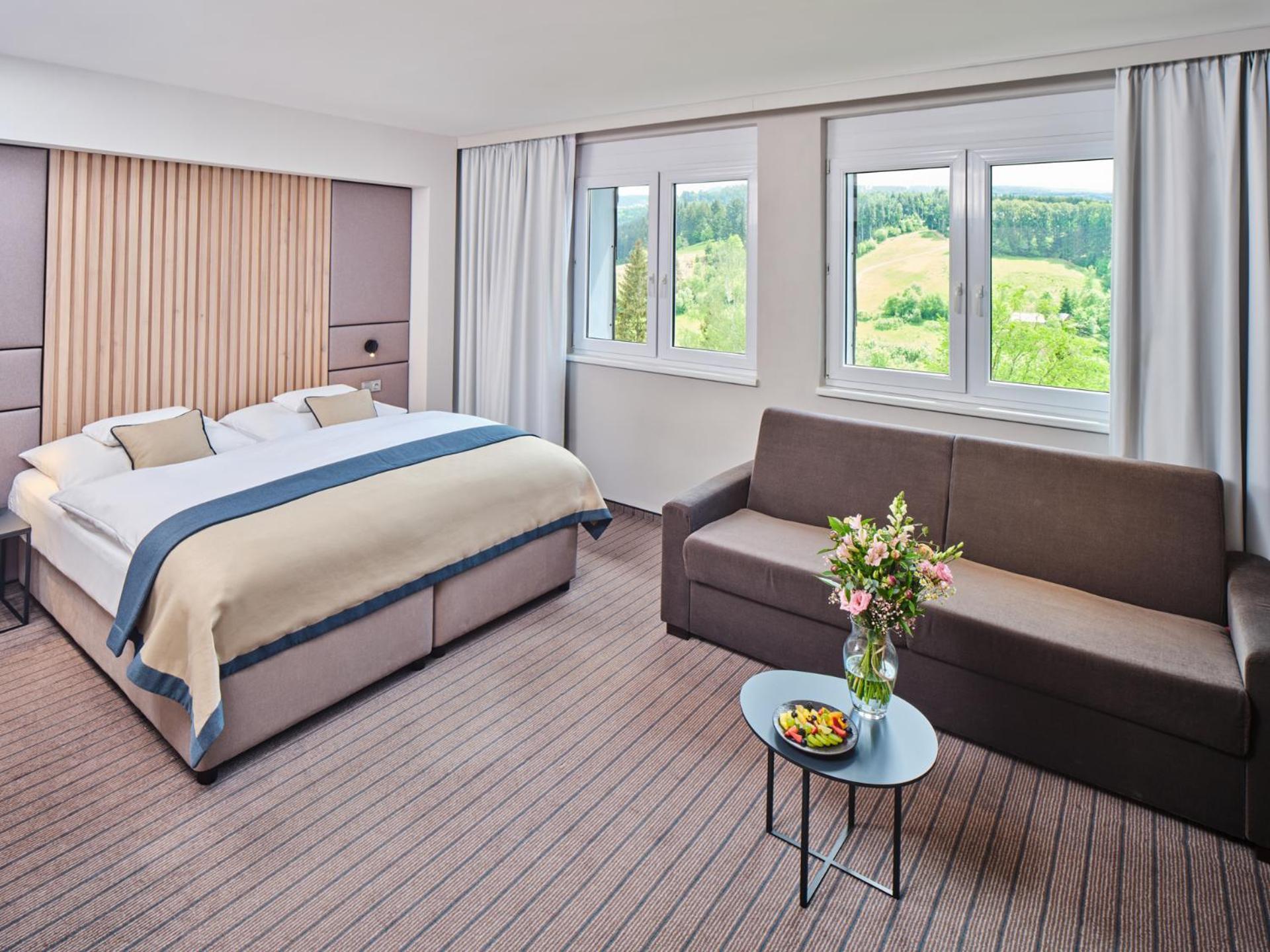 Spa Hotel Lanterna Velké Karlovice Extérieur photo