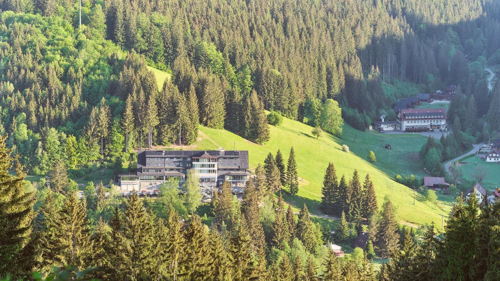 Spa Hotel Lanterna Velké Karlovice Extérieur photo