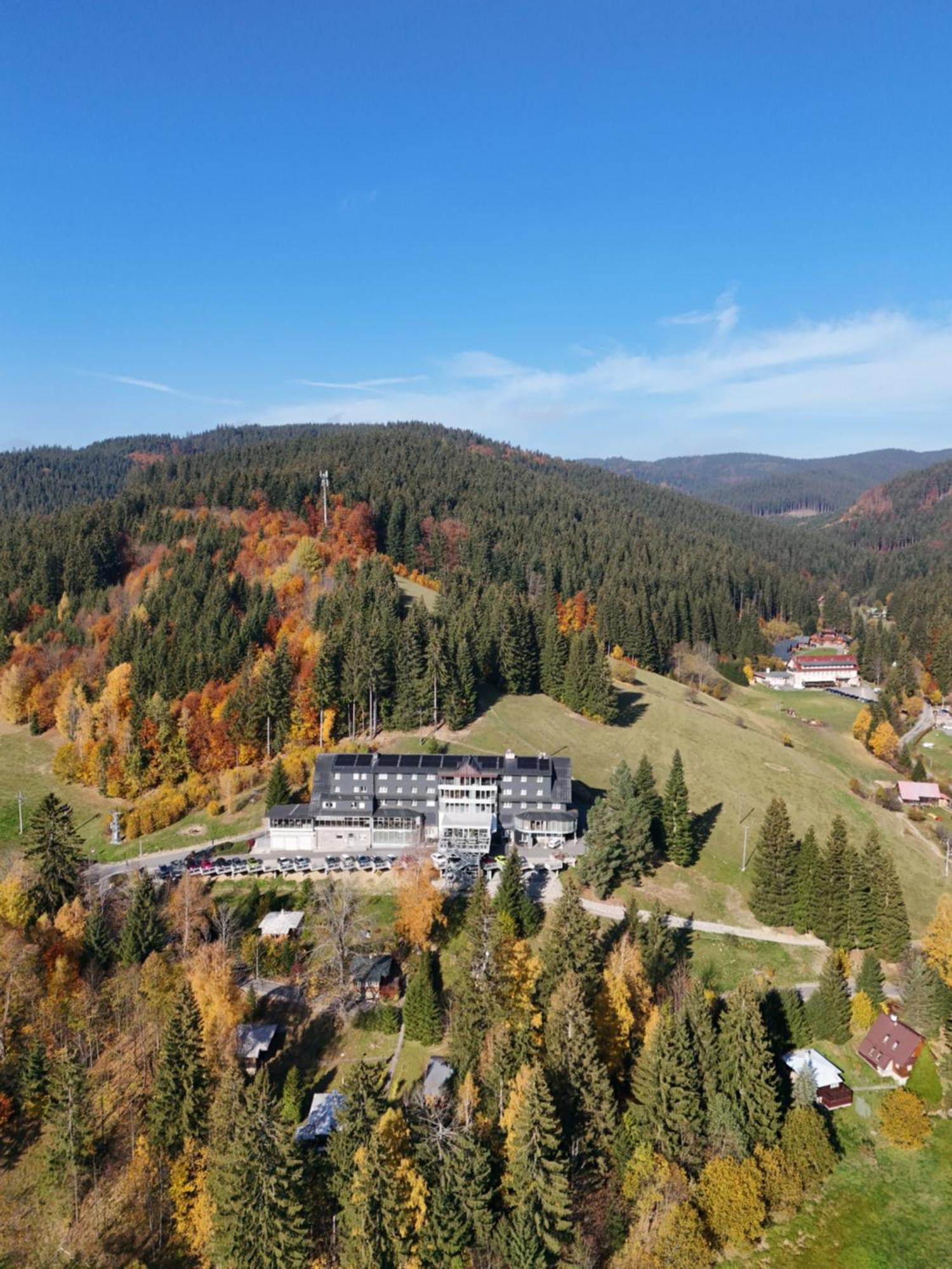 Spa Hotel Lanterna Velké Karlovice Extérieur photo