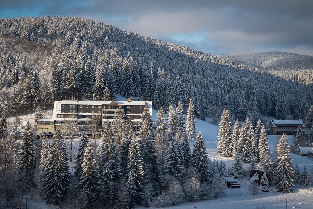 Spa Hotel Lanterna Velké Karlovice Extérieur photo