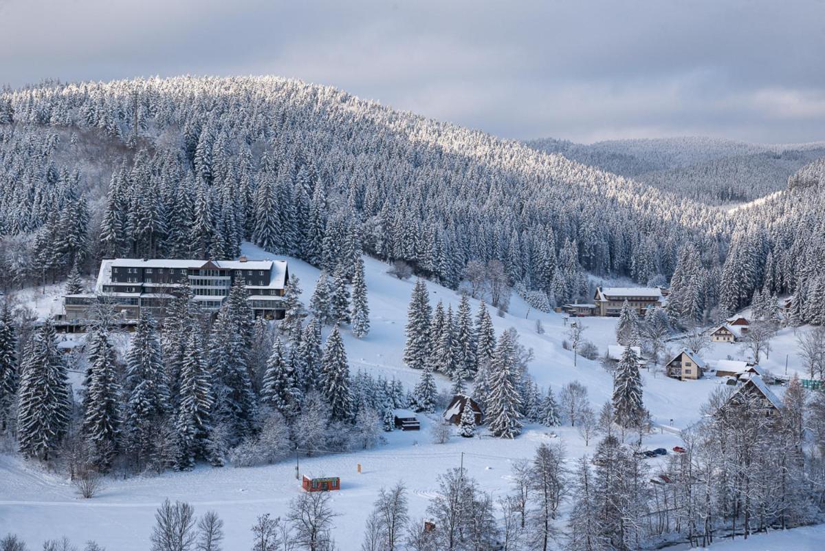 Spa Hotel Lanterna Velké Karlovice Extérieur photo